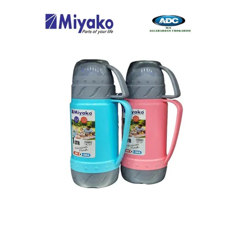 Picture of 1 Liter Miyako Vaccum Flask Hot & Cool 12-24 Hours | KVF-1000ML(Multicolor)