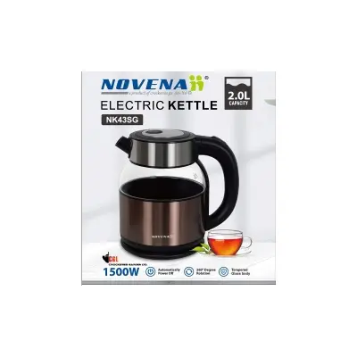 Picture of Novena Automatic Electric Kettle 2 Litter - NK43SG(Multicolor)