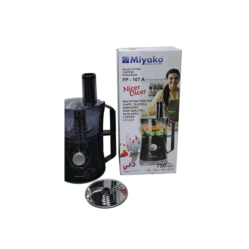 Picture of Miyako Food processor All in 1 FP-107A 750WATT