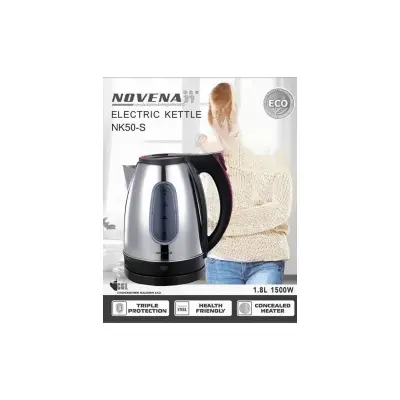 Picture of 1.8 Liter Novena Automatic Electric Kettle NK50-S(Multicolor)