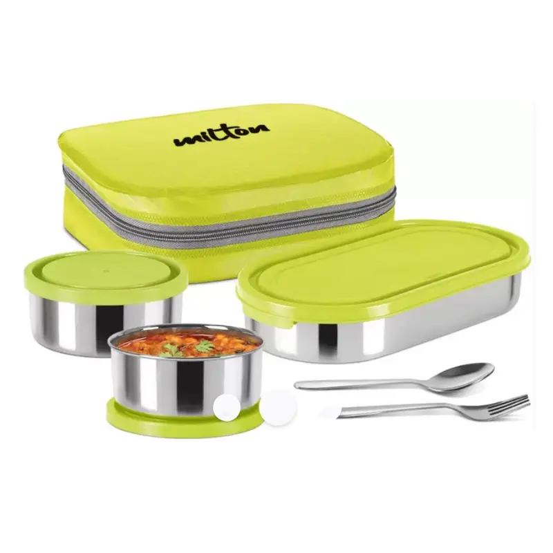 Picture of MILTON Cubite Tiffin MULTI-COLOR (1032ML)(Multicolor)