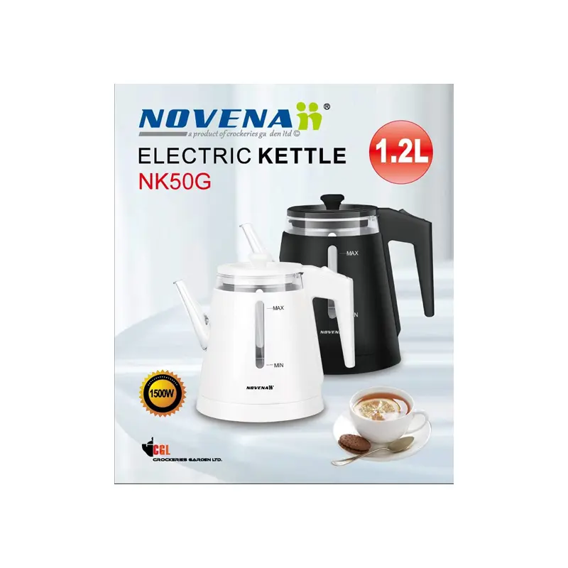 Picture of 1.2 Liter Novena Automatic Electric Kettle NK50G(Multicolor)