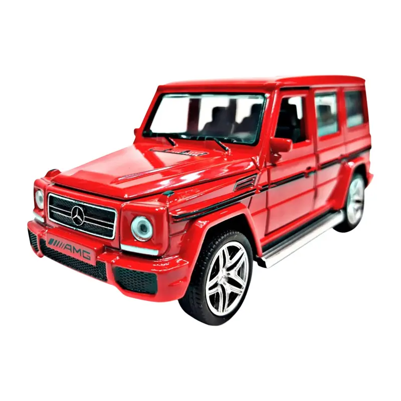 Picture of 1 PC Mercedes Benz G 500 1:32 DIE CAST model car toy car(Multicolor)