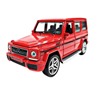 Picture of 1 PC Mercedes Benz G 500 1:32 DIE CAST model car toy car(Multicolor)