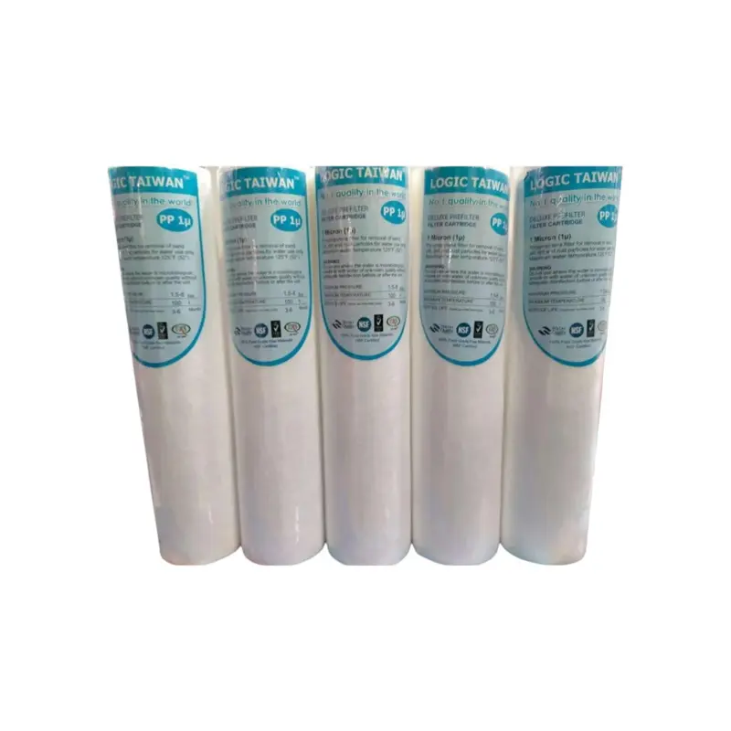 Picture of PP-Sediment Filter-1 Micron 120 gm - Pack of 5 for Improved Filtration Performance
