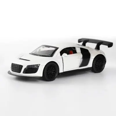 Picture of 1PC Audi A8 1:36 Boxed simulation alloy off-road vehicle model children's sports car toy boy car(Multicolor)