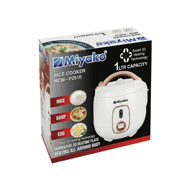 Picture of Miyako 1 Liter Smart 3D Rice Cooker MCM-P2510(Multicolor)