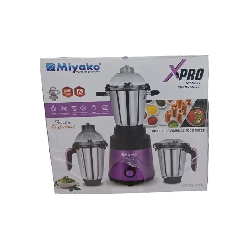 Picture of Miyako XPRO 1600 Watts Blender Plus Mixer Grinder INDIA