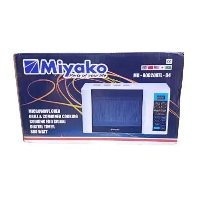 Picture of 20 Liter Miyako Microwave Oven MD-80D20ATL-D4(White)