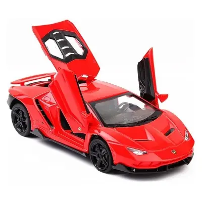 Picture of 1 PC Kids Alloy Die cast Lamborghini Centenario 1:32 Scale Toy Car MULTICOLOUR(Multicolor)