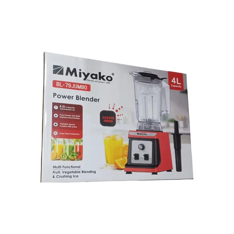 Picture of Miyako 4 Liter Digital Power Blender BL-79JUMBO