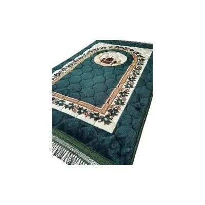 Picture of 1 PC Multicolor & Multi Design Prayer Foam Jaynamaz Made in China