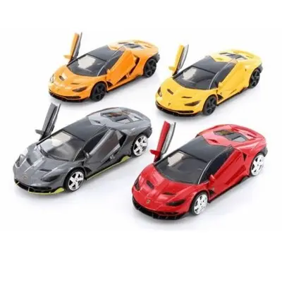 Picture of 1 PC 1:32 Lamborghini Centenario LP770-4 Diecast Car Model Kids Children Toy Metal Car Alloy Car with light and sound(Multicolor)