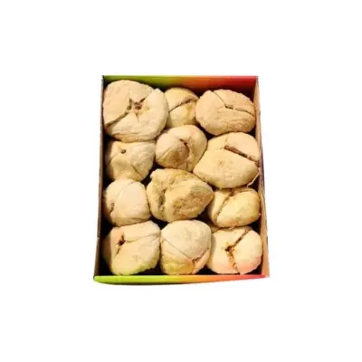 Picture of 1 KG Premium Dried Fig | Anjeer Dry Fig | Tin Fol