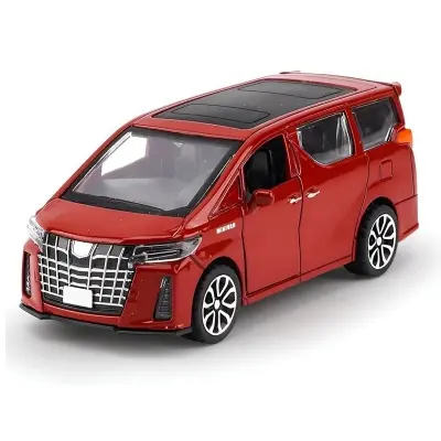 Picture of 1PC Toyota Alphard 1:36 alloy Children's toys baby educational Warrior toy car simulation business car model(Multicolor)