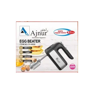 Picture of Ajnur 400 WATT Egg Beater CX-6606(Multicolor)