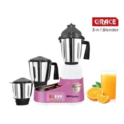 Picture of Miyako Grace 1000 WATT 3 in 1 Premium Blender