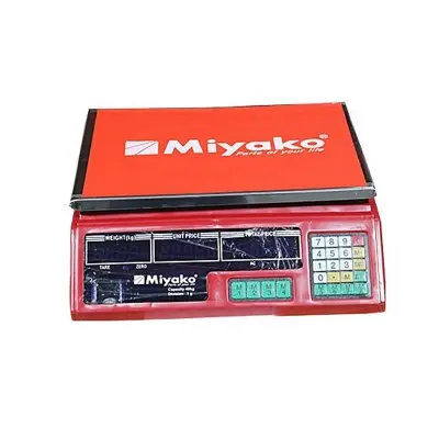 Picture of Miyako Automatic Kitchen Scale ACS-A9 (2GM TO 40KG)(Multicolor)