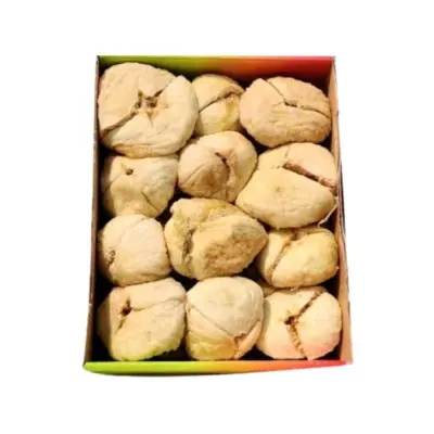 Picture of Premium Dried Fig | Anjeer Dry Fig | Tin Fol 1KG