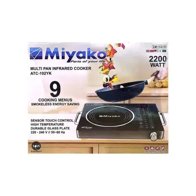 Picture of 2200W Miyako Multi Pan Infrared Cooker ATC-102YK