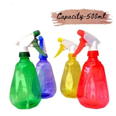Picture of 1 PC Candy Color 500ML Plastic Sprayer Plant Flower Watering Succulents Tools Planting Garden Pot Supplies Small Garden Kettle(Multicolor)