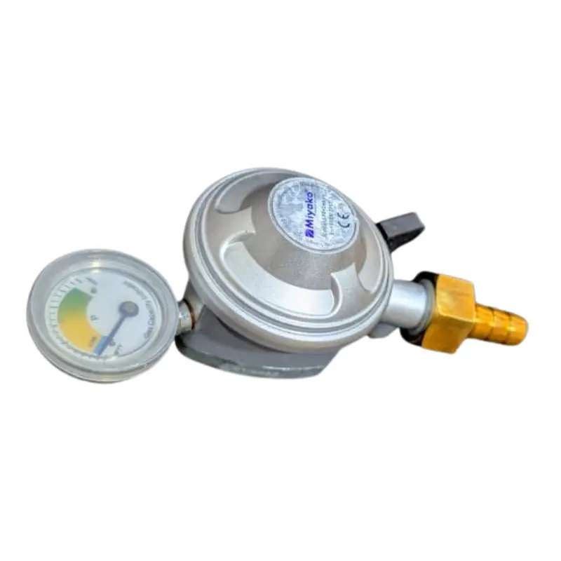 Picture of 22MM Miyako LPG Gas Regulator MKR-GR15 WITH SAFETY LOCK