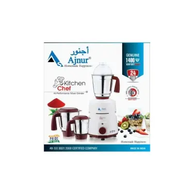 Picture of Ajnur Kitchen Chef 1400 WATT Blender Plus Mixer Grinder