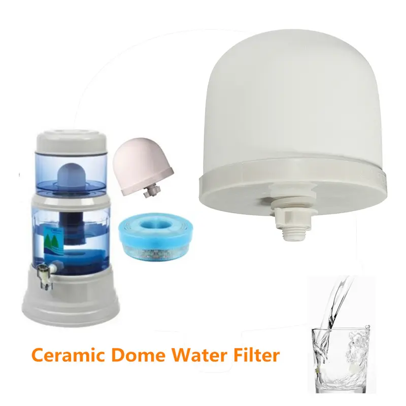 Picture of 1 PC Miyako Water Filter Dome Filter, Ceramic Dome Replacement Water Filter, Ceramic Filter Cartidge(White)