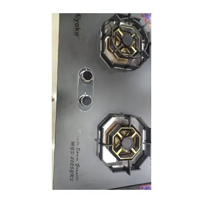 Picture of Miyako 2 Burner Gas Stove MGS-2025GR3