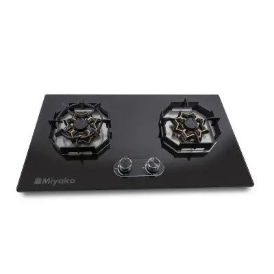 Picture of 2 Burner Miyako Gas Stove MGSCR36FLW