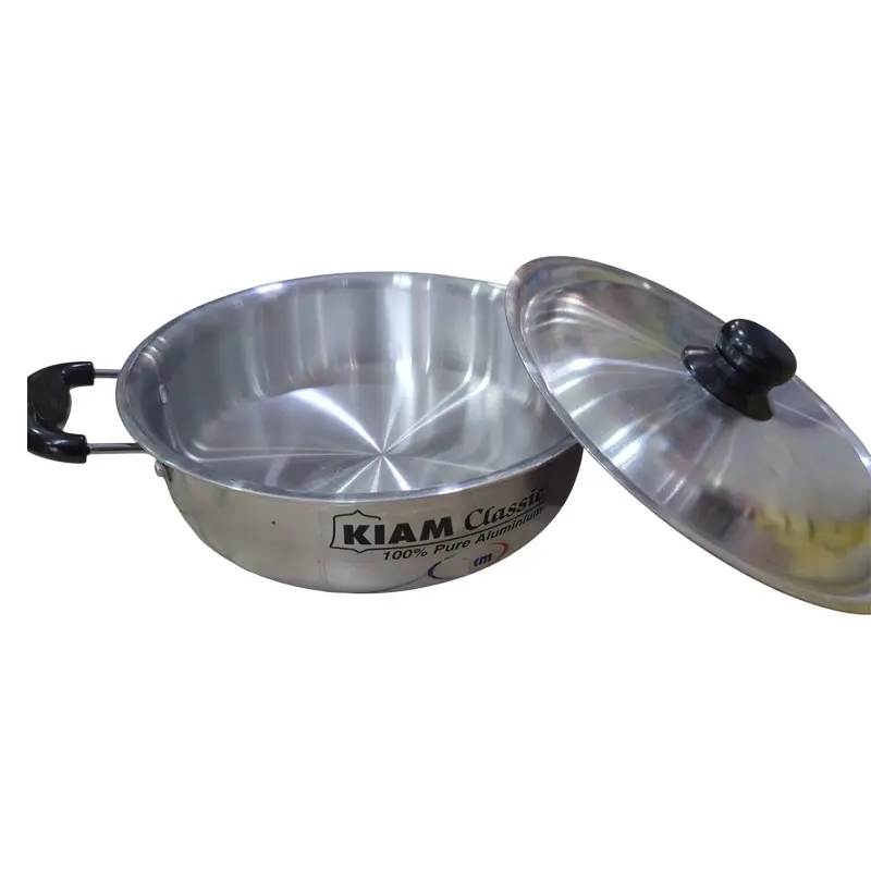 Picture of Kiam Aluminium Multi Pan 34CM With Lid(34CM)