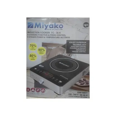Picture of Miyako Induction Cooker TC-30 A (INVERTER) 2200WATT