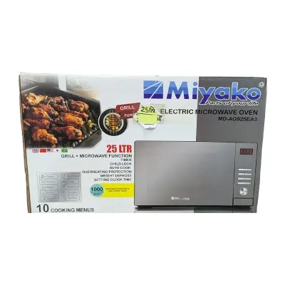 Picture of Miyako 25 Liter Microwave Oven MD-AG925EA3