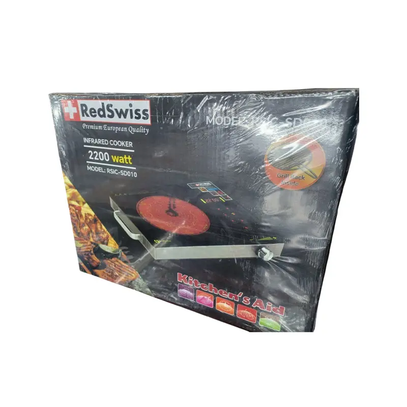 Picture of RedSwiss 2200WATT Infrared Cooker RSIC-SD010 ALL POT SUPPORT(Mixed)