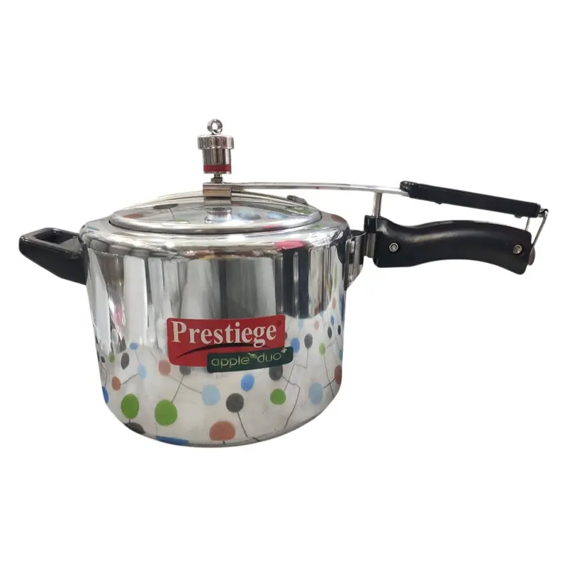 Picture of Prestiege Pressure cooker 5 Litre (INDUCTION)(Silver)
