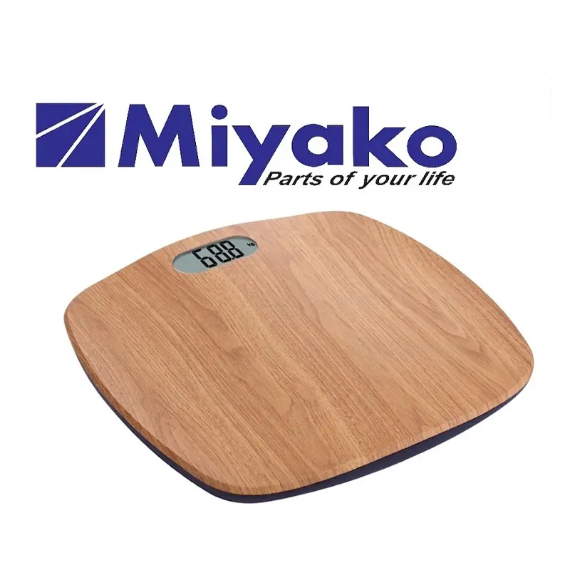 Picture of Miyako Digital Weight Machine 7006 (Wooden design)(Multicolor)