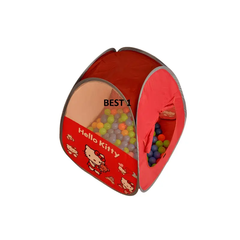Picture of Hello Kitty Tent House 100 Balls (Multicolour)(Multicolor)
