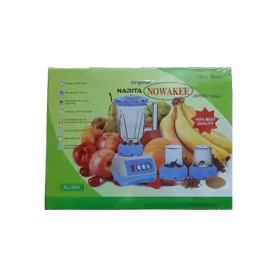Picture of Nova/ Narita/ Noawake Blender plus mixer grinder 250/300/350 watt 3 in 1 Mixed color(Multi-Color)