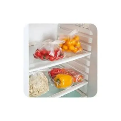 Picture of Clear Bags For Storage (100 Pcs) 8 x 12 inch (SMALL SIZE)(Clear)