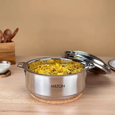 Picture of Milton Galaxia Stainless Steel Casserole 2500ML(Multicolor)