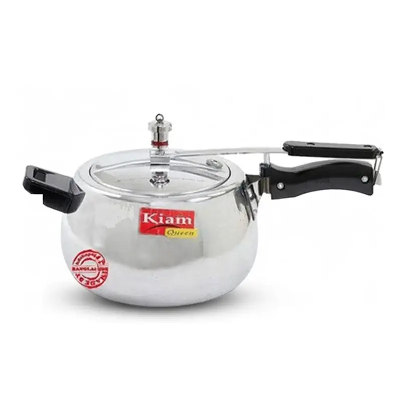 Picture of Kiam Queen Pressure Cooker 5.5 Litre(Multicolor)