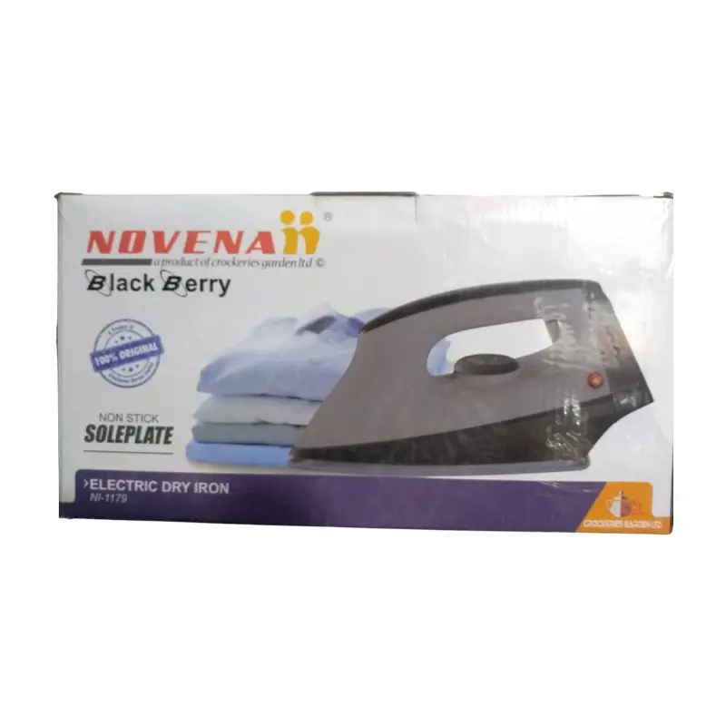 Picture of Novena Automatic Dry Iron NI-1179(Multicolor)
