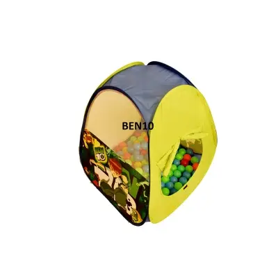 Picture of Ben10 Tent House 100 Balls (Multicolour)(Multicolor)
