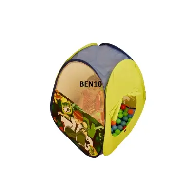 Picture of Ben10 Tent House 50 Balls (Multicolour)(Multicolor)