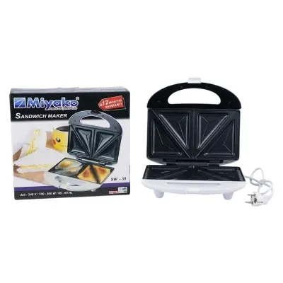 Picture of Miyako Sandwich Maker SW-39(Multicolor)