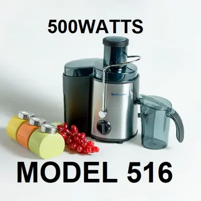 Picture of Miyako Fresh Juicer MFJ-516 WATT-500(Multicolor516)