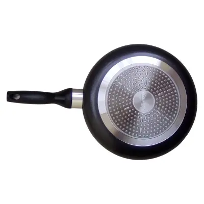 Picture of Prestiege INDUCTION Fry pan 28 cm with glass lid(Grey)