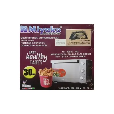 Picture of 30 Liter Miyako Convection Electric Oven MT-30DBL