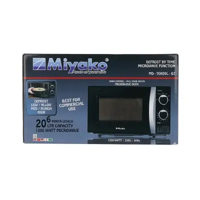Picture of Miyako Microwave Oven Q7 20 Liter(Multicolor)