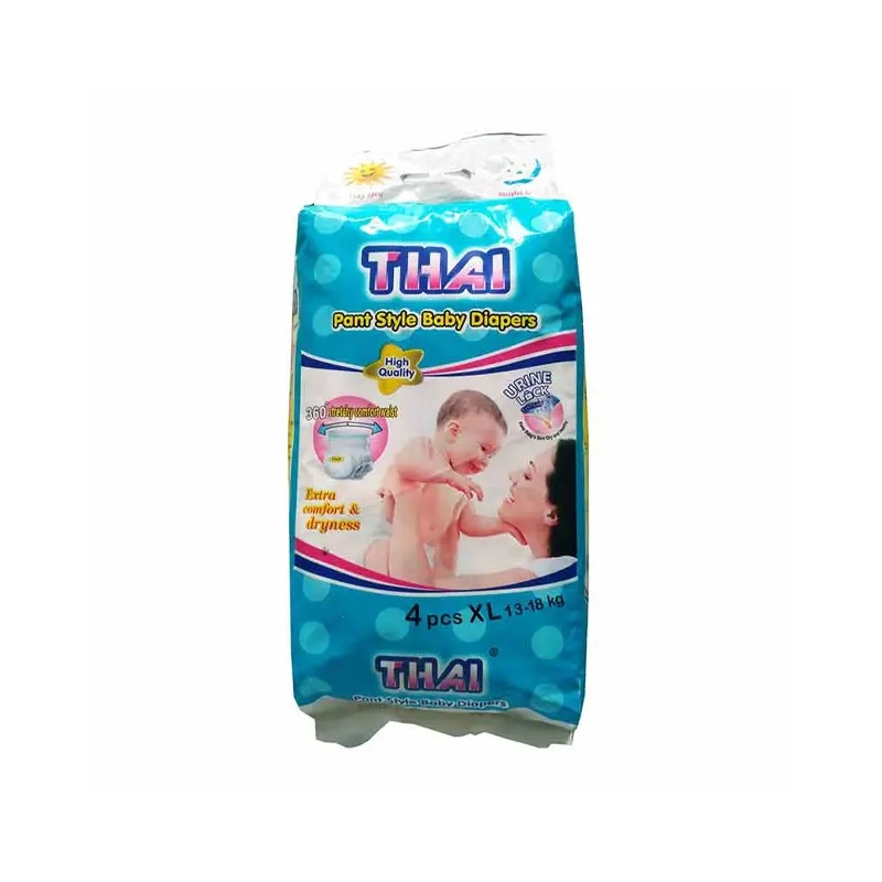 Picture of Thai Baby Diaper Pant XL (13-18 Kg) 4 Pcs